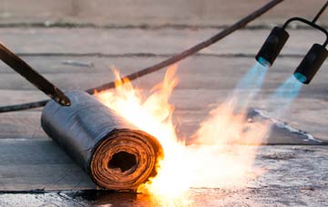 Kelynack asphalt flat roofing repairs